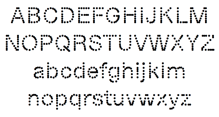 alphabet